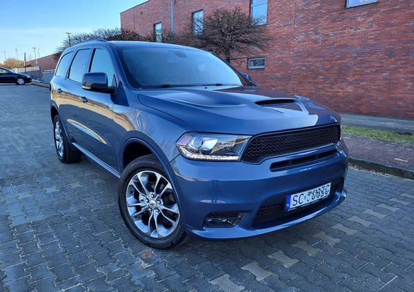 Dodge Durango cena 169998 przebieg: 35000, rok produkcji 2020 z Częstochowa małe 326